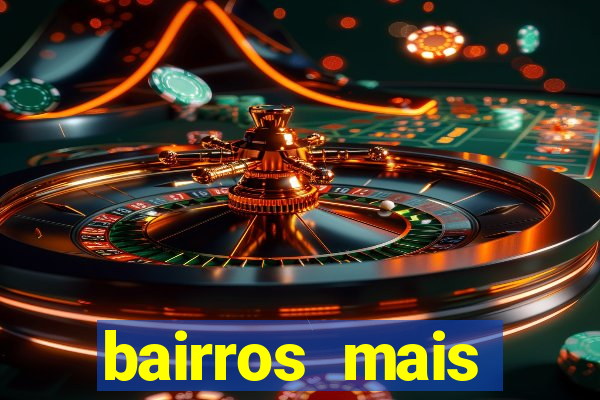 bairros mais perigosos de porto velho